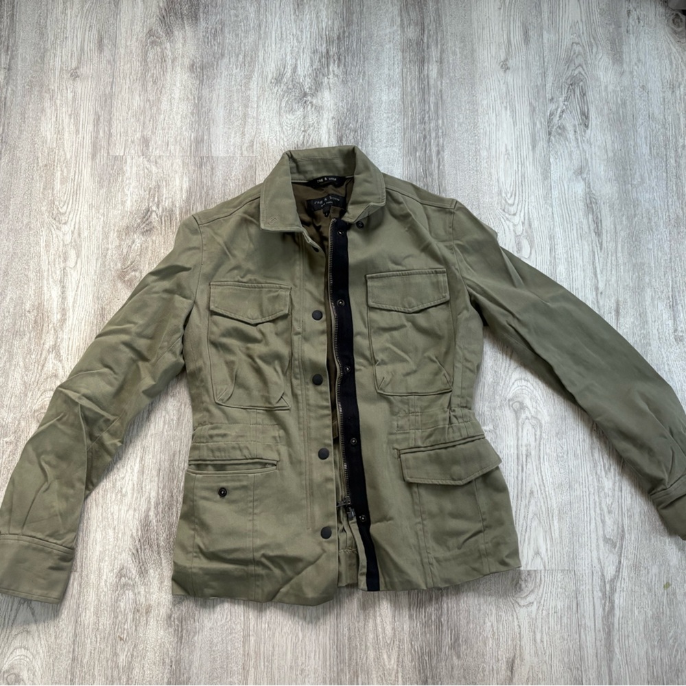 Rag & Bone Khaki Field Jacket